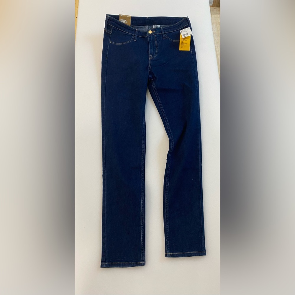 NWT dark jeans